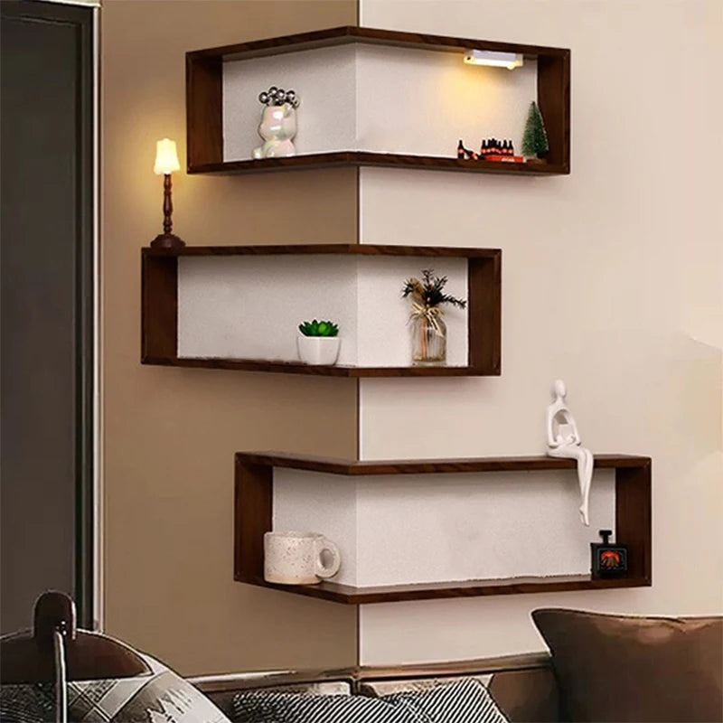 Corner Storage Shelf