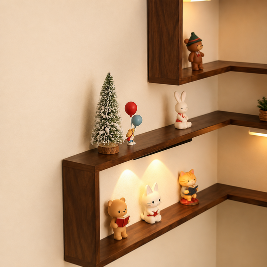 Corner Storage Shelf