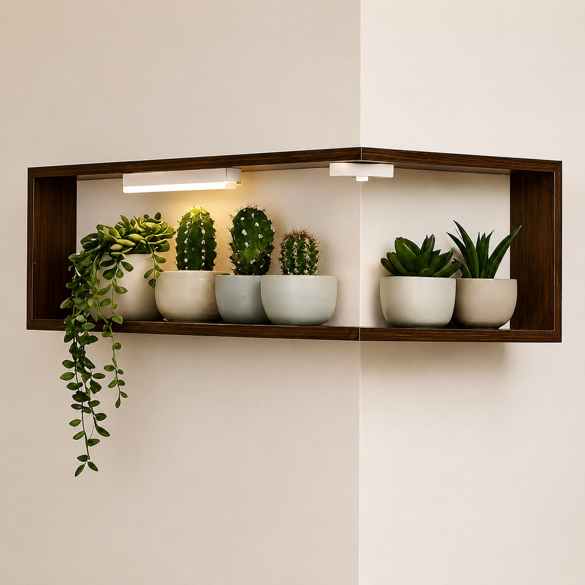 Corner Storage Shelf